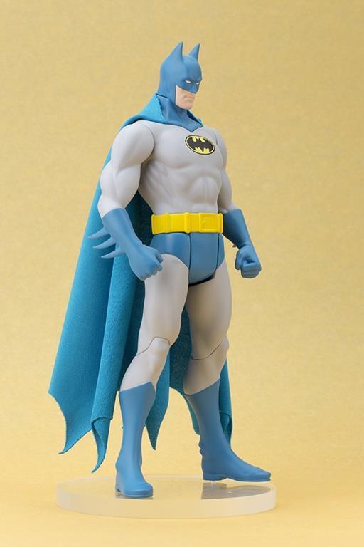 Dc Comics: Batman Classic Costume Artfx Statue - Kotobukiya - 16
