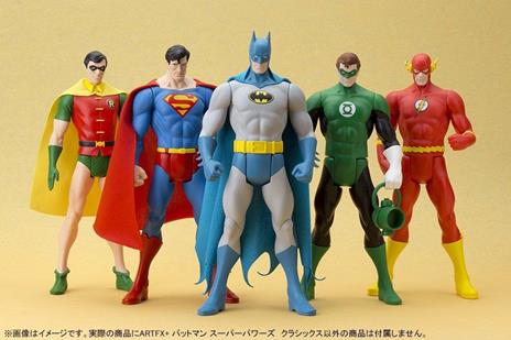 Dc Comics: Batman Classic Costume Artfx Statue - Kotobukiya - 20