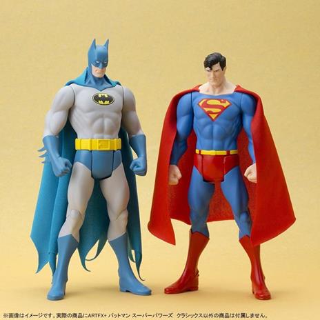 Dc Comics: Batman Classic Costume Artfx Statue - Kotobukiya - 21