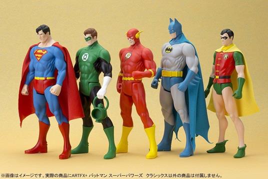 Dc Comics: Batman Classic Costume Artfx Statue - Kotobukiya - 23