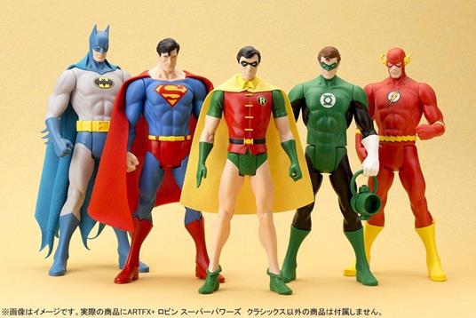 Kotobukiya Robin Classic Costume Artfx+ Statue - 20