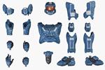 Halo: Mjolnir Mark Vi Artfx+ Armor Set