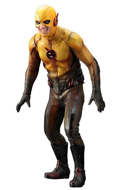 Dc Comics: The Flash Tv. The Reverse Flash Artfx+ Pvc Statue