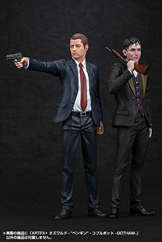 Gotham Tv: Oswald Chesterfield Cobblepot Artfx + Statue - 7