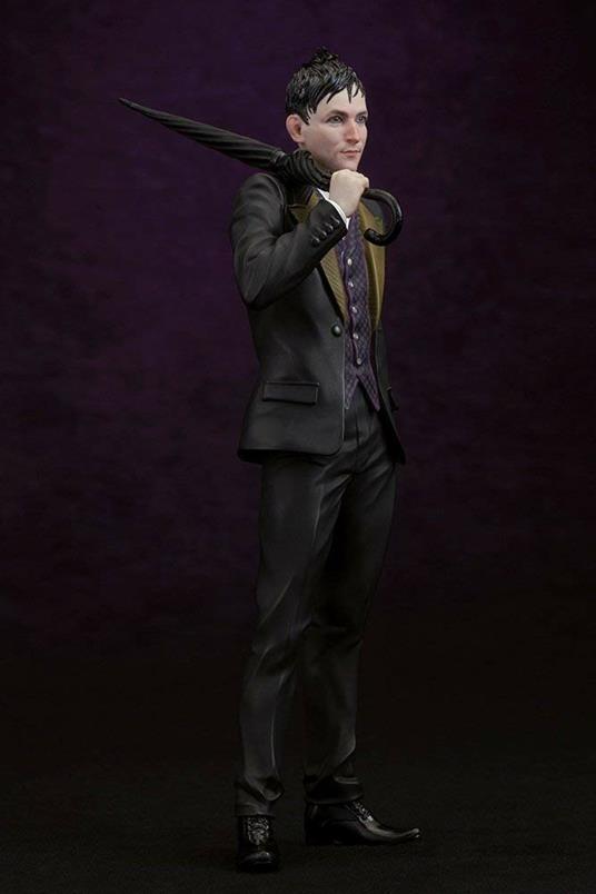 Gotham Tv: Oswald Chesterfield Cobblepot Artfx + Statue - 10