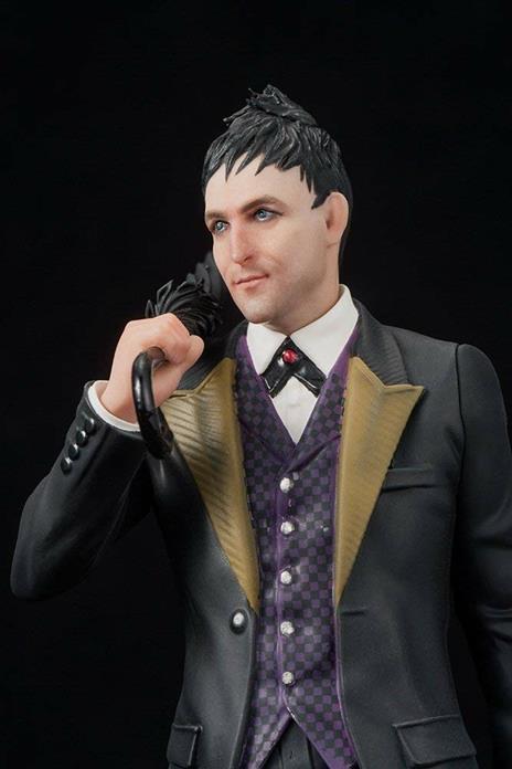 Gotham Tv: Oswald Chesterfield Cobblepot Artfx + Statue - 15