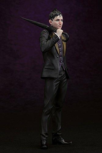 Gotham Tv: Oswald Chesterfield Cobblepot Artfx + Statue - 3