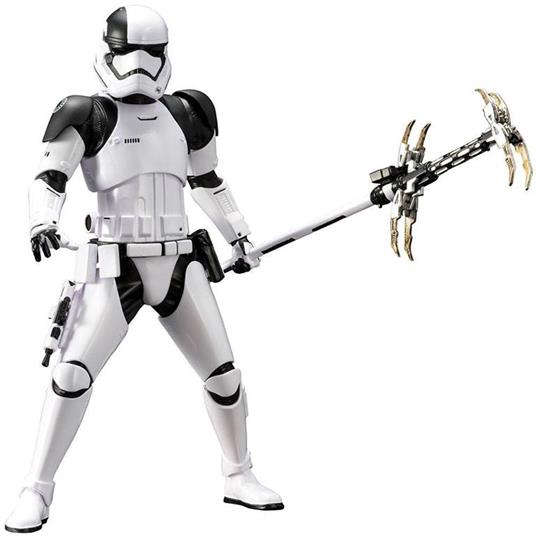 Statuina In Pvc Star Wars: First Order Stormtrooper Executioner Artfx