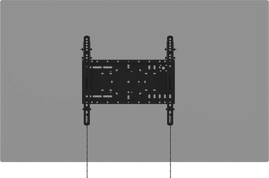 Vision VFM-W4X4T supporto da parete per tv a schermo piatto 152,4 cm (60") Nero - 8