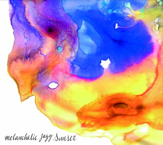 Melancholic Jazz Sunset - CD Audio