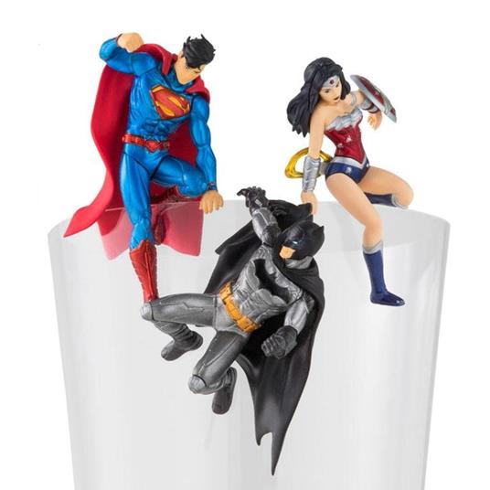 Justice League Putitto Series Trading Figure 6 cm Assortment (8)