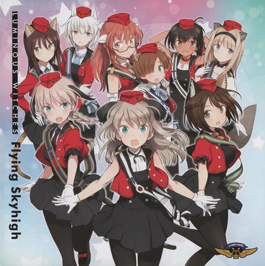 Flying Skyhigh - CD Audio di Luminous Witches