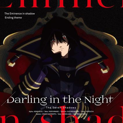 Darling In The Night - CD Audio di Shichikage