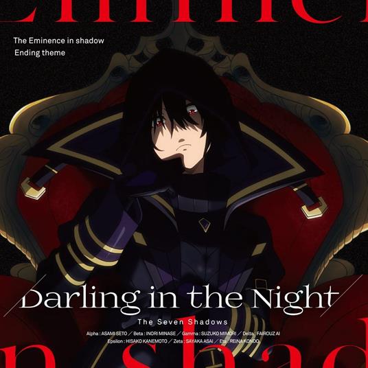 Darling In The Night - CD Audio di Shichikage