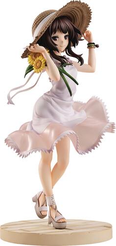Konosuba Megumin Sunflower Dress St Statua Kadokawa