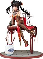 Date A Live Iv Statua 1/7 Kurumi Tokisaki Calligraphic Beauty Ver. 20 Cm Kadokawa