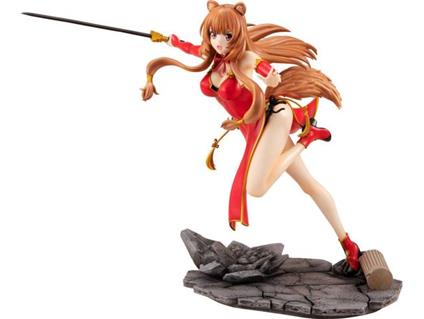 The Rising Of The Shield Hero Season 2 Statua 1/7 Raphtalia Red Dress Style Ver. 22 Cm Kadokawa