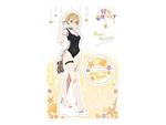 Rent-A-Girlfriend Swimsuit E Girlfriend Acrylic Figura Mami Nanami 14 Cm Kadokawa
