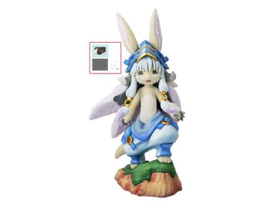 Made In Abyss: The Golden City Of The Scorching Sun Statua 1/7 Nanachi Special Set 28 Cm Kadokawa