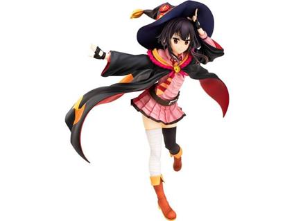 Konosuba Caworks Pvc Statua 1/7 Megumin: School Uniforme Ver. 24 Cm Kadokawa