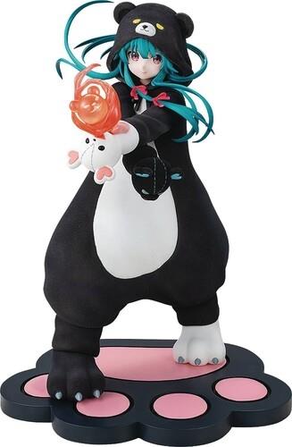 Kuma Kuma Kuma Bear Punch! Pvc Statua 1/7 Yuna Special Set 23 Cm Kadokawa