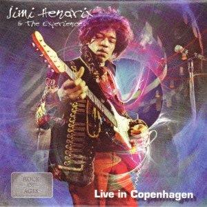 Live In Copenhagen - CD Audio di Jimi Hendrix