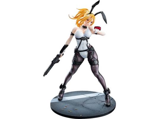 Arms Note Statua 1/7 Powered Bunny Light Armor Ver. 26 Cm Kadokawa