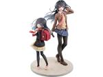 Rascal Does Not Dream Of A Knapsack Kid Pvc Statua Mai Sakurajima High School Graduation Ver. & Knapsack Kid 19 Cm Kadokawa