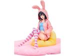 Rascal Does Not Dream Of A Knapsack Kid Pvc Statua 1/7 Mai Sakurajima Felpa Con Cappuccio Look Rabbit Ears Ver. 18 Cm Kadokawa