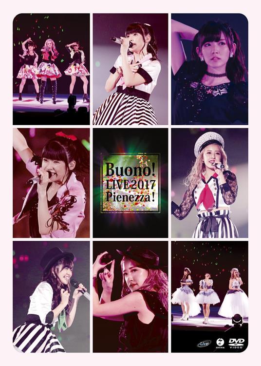 Buono! - Buono! Live 2017-Pienezza!- (2 Dvd) - DVD