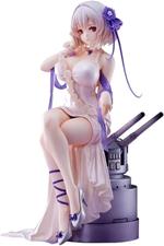 Azur Lane Pvc Statua 1/7 Sirius White Rose Dt-163 22 Cm Wave Corporation