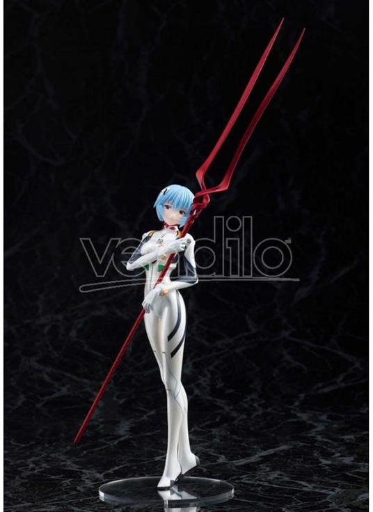 Evangelion Dreamtech Pvc Statua 1/7 Rei Ayanami Plugsuit Style Pearl Color Edition Dt-182 35 Cm Wave Corporation