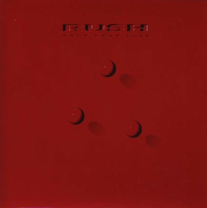 Hold Your Fire - CD Audio di Rush