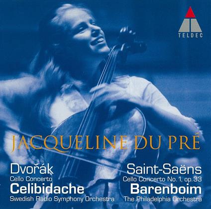 Cello Concertos (Next Best 100) - CD Audio di Antonin Dvorak,Camille Saint-Saëns,Jacqueline du Pré