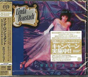 What's New - SuperAudio CD di Linda Ronstadt