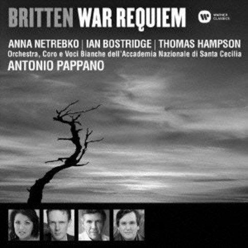 War Requiem - CD Audio di Benjamin Britten,Antonio Pappano
