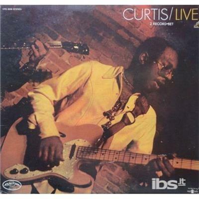Curtis Live - CD Audio di Curtis Mayfield