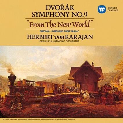 Dvorak: Symphony No.9 'From The New World` Etc. (2011 Remastering) - CD Audio di Antonin Dvorak,Herbert Von Karajan