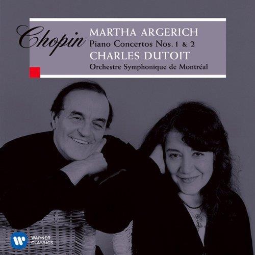 Piano Concerto No.1 & No.2 - CD Audio di Frederic Chopin