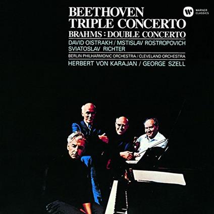 Triple Concerto - CD Audio di Ludwig van Beethoven