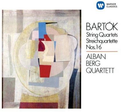 String Quartets - CD Audio di Bela Bartok