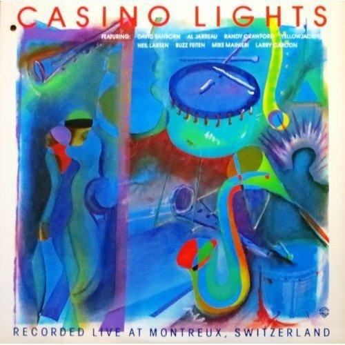 Casino Lights - CD Audio