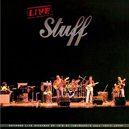 Live Stuff - CD Audio di Stuff