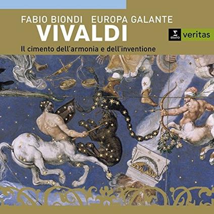 Il Cimento Dell'Armonia E Dell'Inventione - CD Audio di Antonio Vivaldi