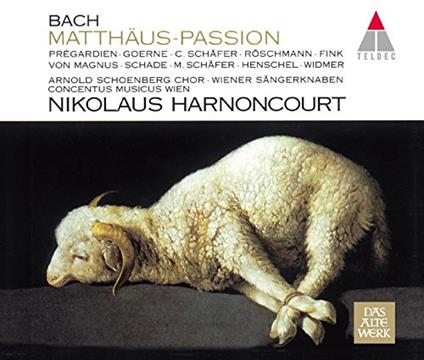 Matthaus Passion - CD Audio di Johann Sebastian Bach