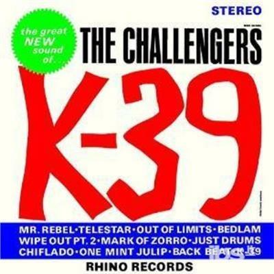 K-39 - CD Audio di Challengers