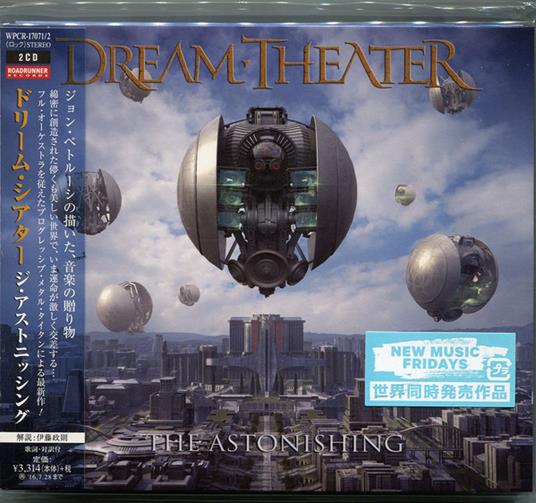 The Astonishing - CD Audio di Dream Theater