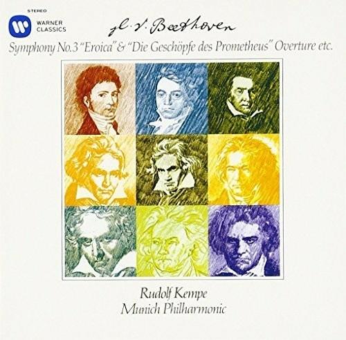 Beethoven. Symphony (SHM CD Import) - SHM-CD di Rudolf Kempe