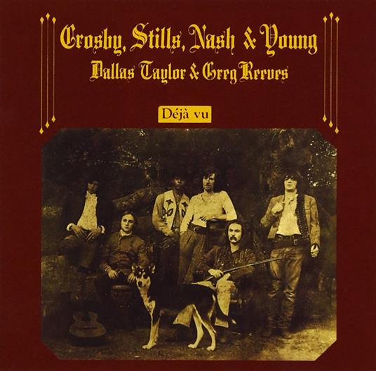Deja Vu - CD Audio di Crosby Stills Nash & Young