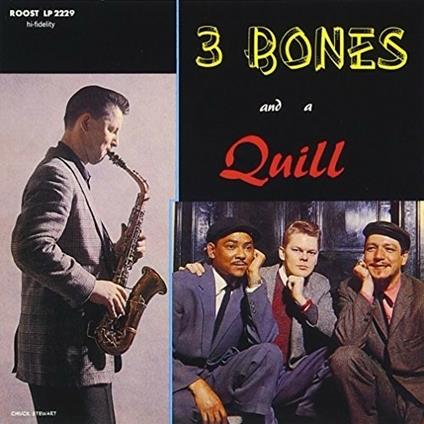 3 Bones and A (SHM CD Import) - SHM-CD di Gene Quill